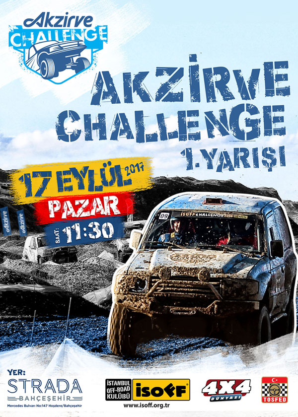 Off road heyecanı Akzirve Strada Bahçeşehir’de